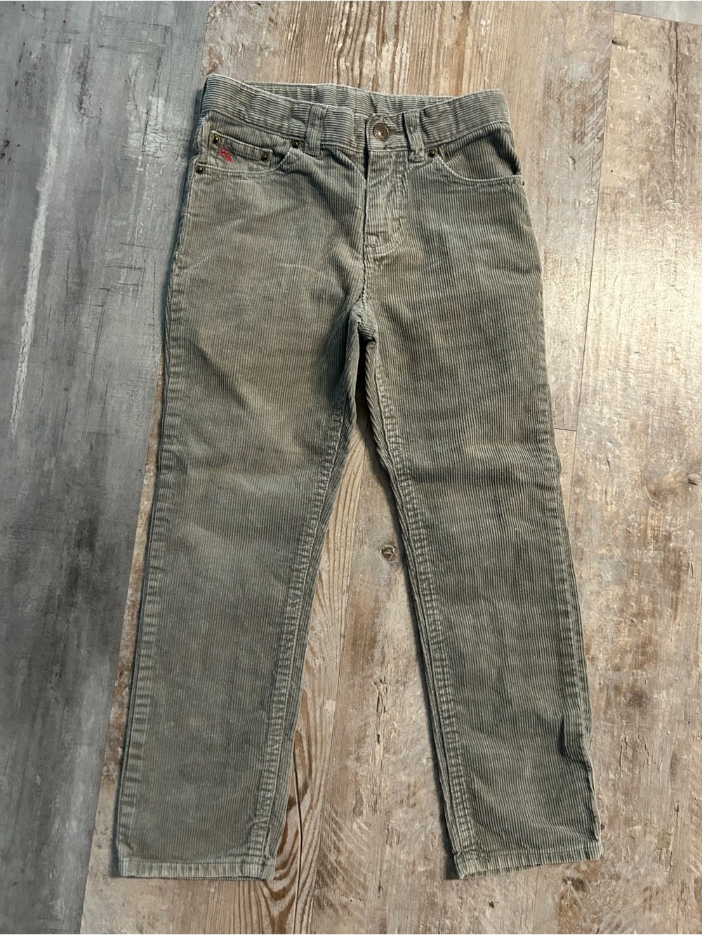 Boys Polo corduroy pants size 5